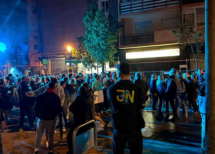 Control y organización de eventos en Valencia